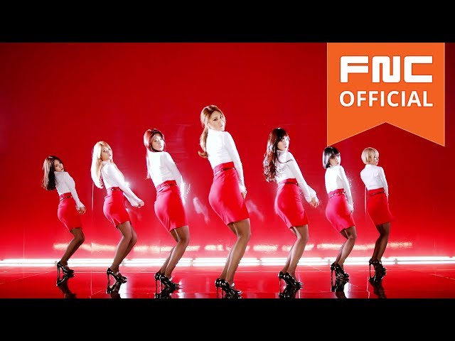 aoa - 짧은 치마 (miniskirt) m/v